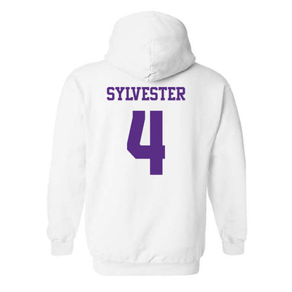 TCU - NCAA Women's Volleyball : Sarah Sylvester - Classic Shersey Hooded Sweatshirt-1
