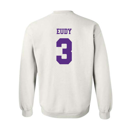 TCU - NCAA Baseball : Kade Eudy - Classic Shersey Crewneck Sweatshirt-1