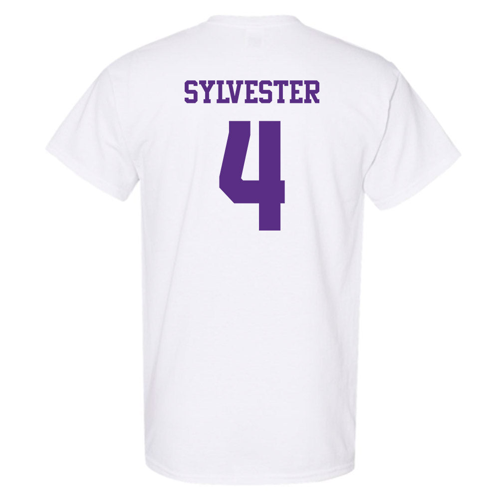 TCU - NCAA Women's Volleyball : Sarah Sylvester - Classic Shersey T-Shirt-1
