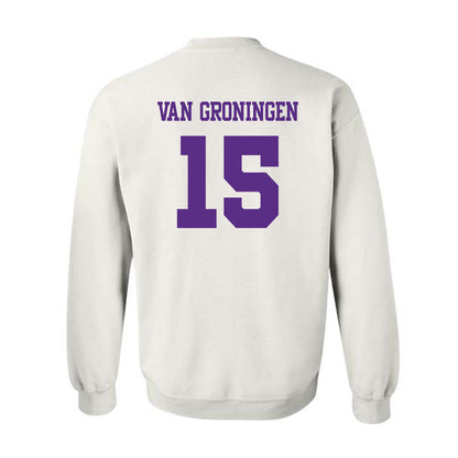 TCU - NCAA Women's Volleyball : Emily Van Groningen - Classic Shersey Crewneck Sweatshirt-1