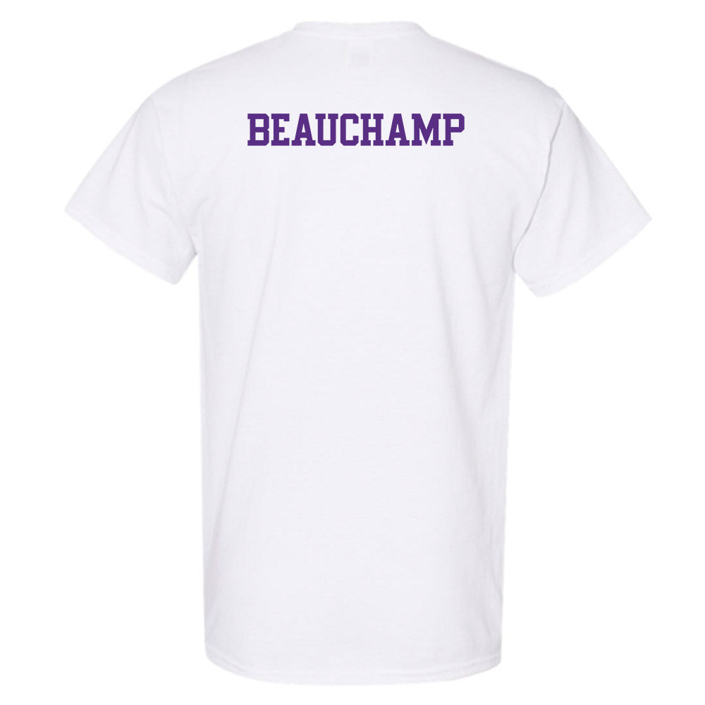 TCU - NCAA Men's Golf : Jack Beauchamp - Classic Shersey T-Shirt-1