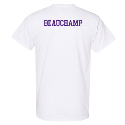 TCU - NCAA Men's Golf : Jack Beauchamp - Classic Shersey T-Shirt-1