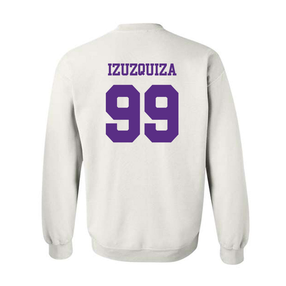TCU - NCAA Beach Volleyball : Sofia Izuzquiza - Classic Shersey Crewneck Sweatshirt-1