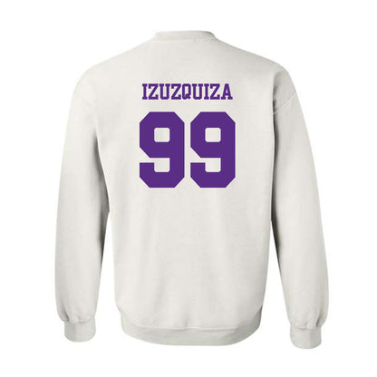 TCU - NCAA Beach Volleyball : Sofia Izuzquiza - Classic Shersey Crewneck Sweatshirt-1
