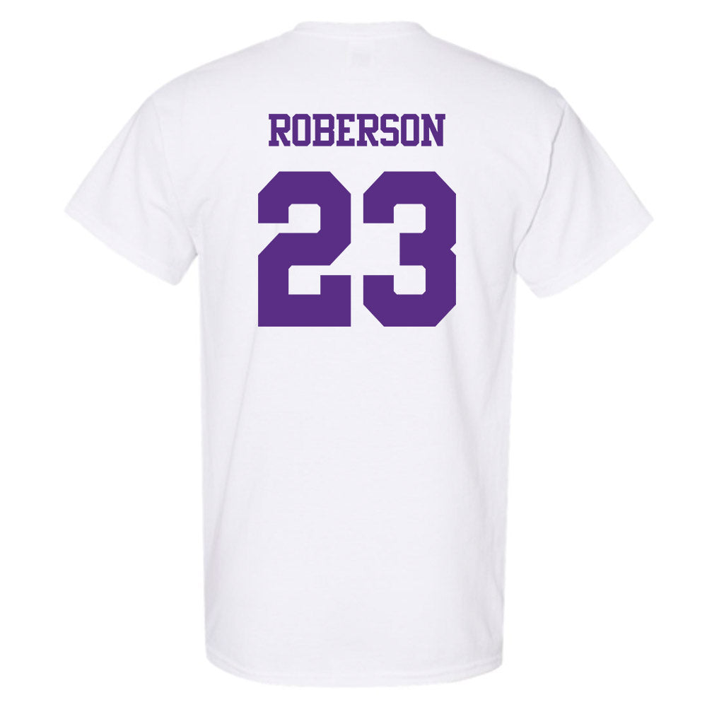 TCU - NCAA Women's Basketball : Aaliyah Roberson - Classic Shersey T-Shirt-1