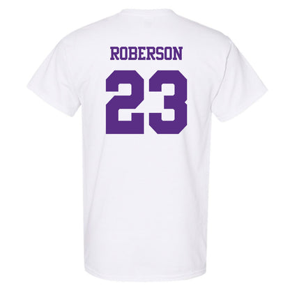TCU - NCAA Women's Basketball : Aaliyah Roberson - Classic Shersey T-Shirt-1