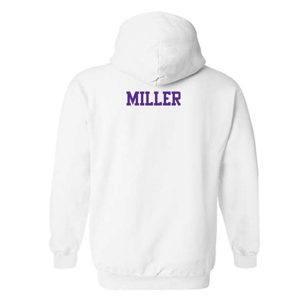 TCU - NCAA Men's Golf : Nathan Miller - Classic Shersey Hooded Sweatshirt-1