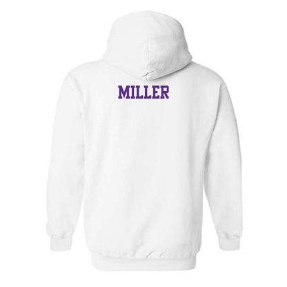 TCU - NCAA Men's Golf : Nathan Miller - Classic Shersey Hooded Sweatshirt-1