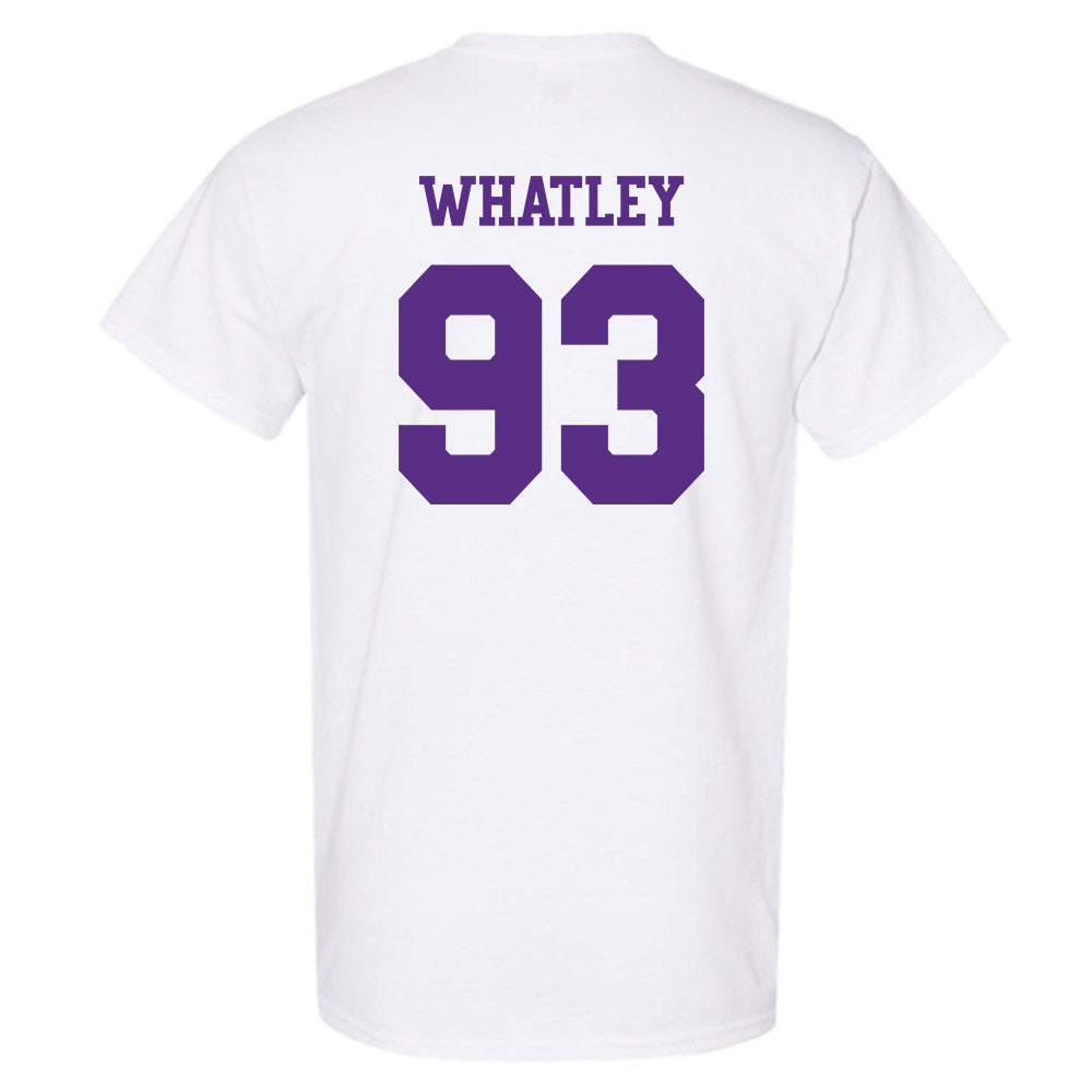 TCU - NCAA Football : William Whatley - Classic Shersey T-Shirt-1
