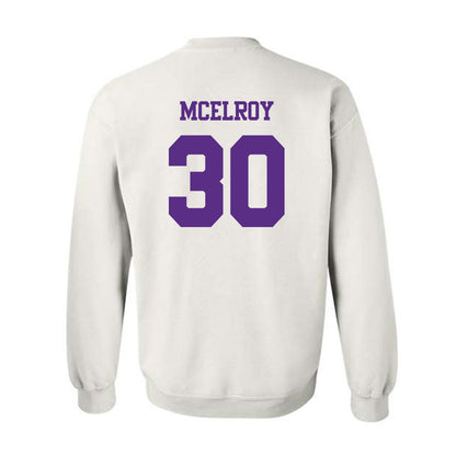 TCU - NCAA Men's Basketball : Drew McElroy - Classic Shersey Crewneck Sweatshirt-1