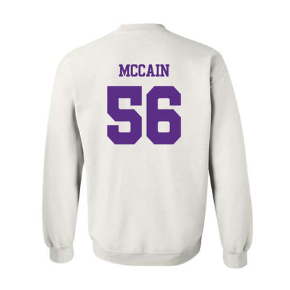 TCU - NCAA Equestrian : Rebecca McCain - Classic Shersey Crewneck Sweatshirt-1