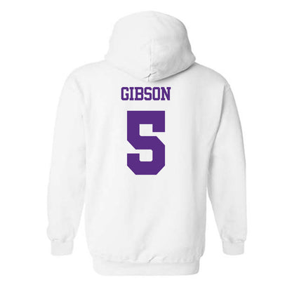 TCU - NCAA Women's Volleyball : Jalyn Gibson - Classic Shersey Hooded Sweatshirt-1