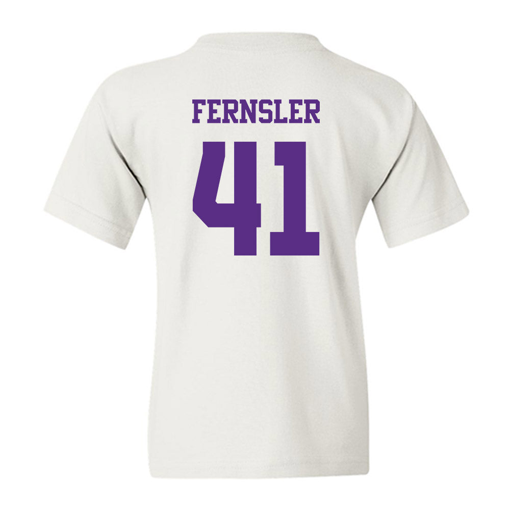 TCU - NCAA Baseball : Uli Fernsler - Classic Shersey Youth T-Shirt-1