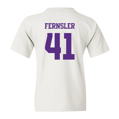 TCU - NCAA Baseball : Uli Fernsler - Classic Shersey Youth T-Shirt-1