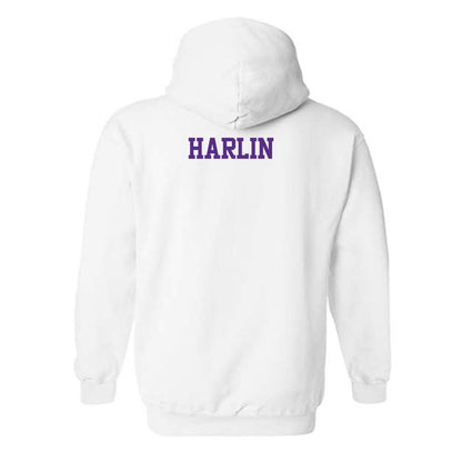 TCU - NCAA Women's Track & Field : TeAnna Harlin - Classic Shersey Hooded Sweatshirt-1