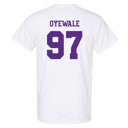 TCU - NCAA Football : Paul Oyewale - Classic Shersey T-Shirt-1