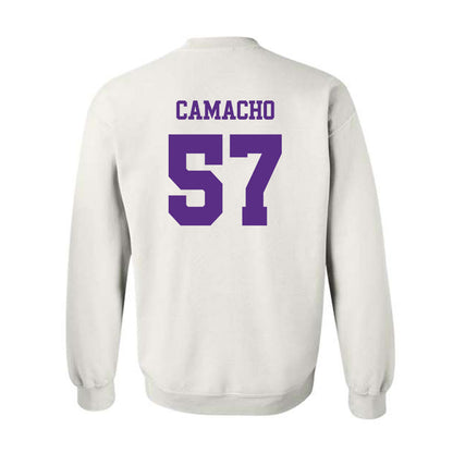 TCU - NCAA Football : Samir Camacho - Classic Shersey Crewneck Sweatshirt-1