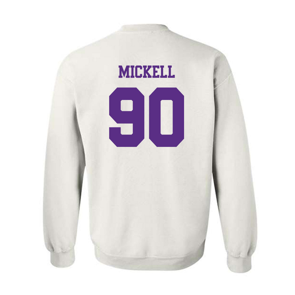 TCU - NCAA Football : Kelten Mickell - Classic Shersey Crewneck Sweatshirt-1