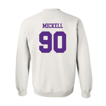 TCU - NCAA Football : Kelten Mickell - Classic Shersey Crewneck Sweatshirt-1
