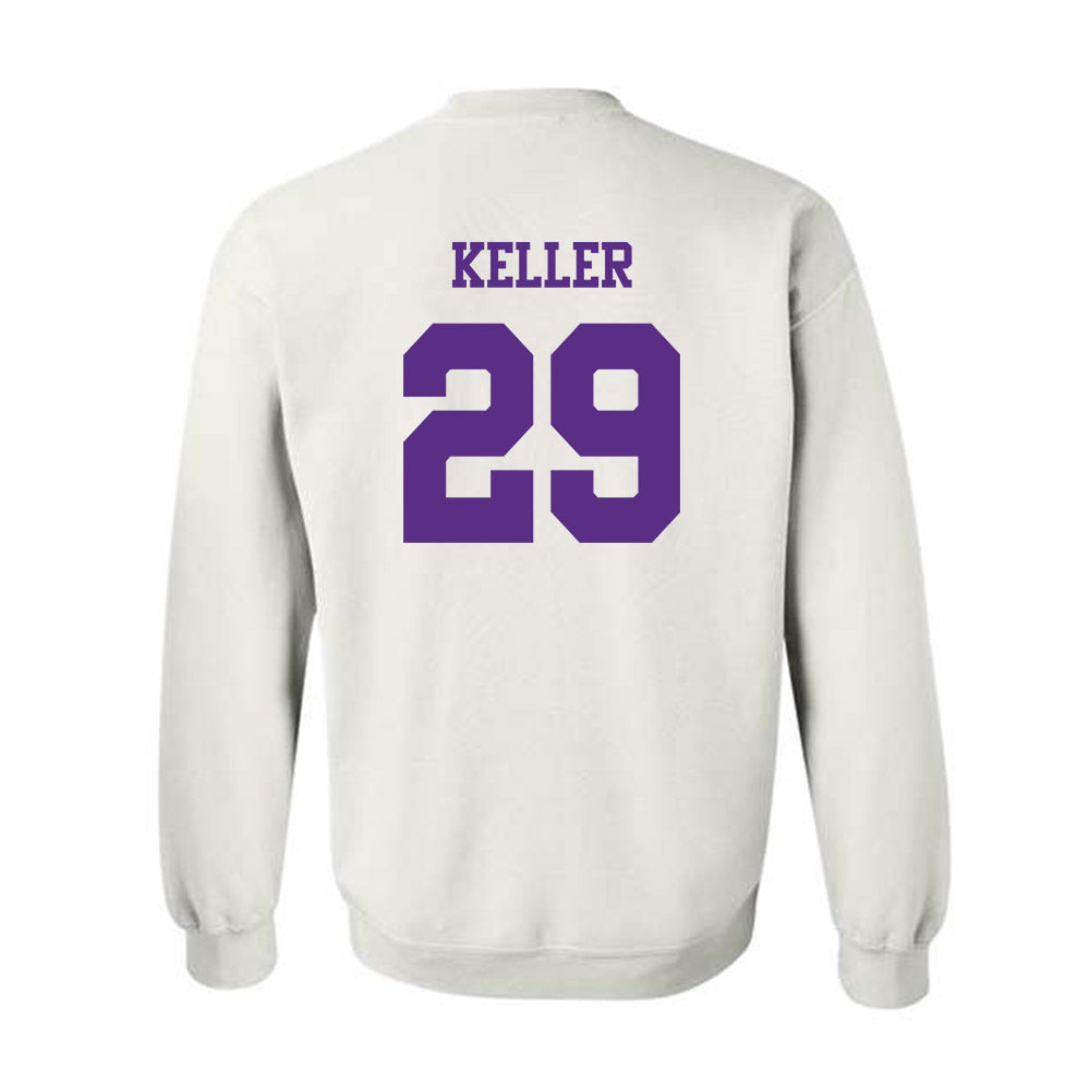 TCU - NCAA Equestrian : piper keller - Classic Shersey Crewneck Sweatshirt-1