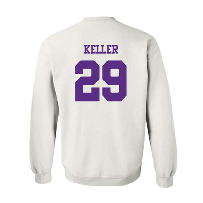 TCU - NCAA Equestrian : piper keller - Classic Shersey Crewneck Sweatshirt-1