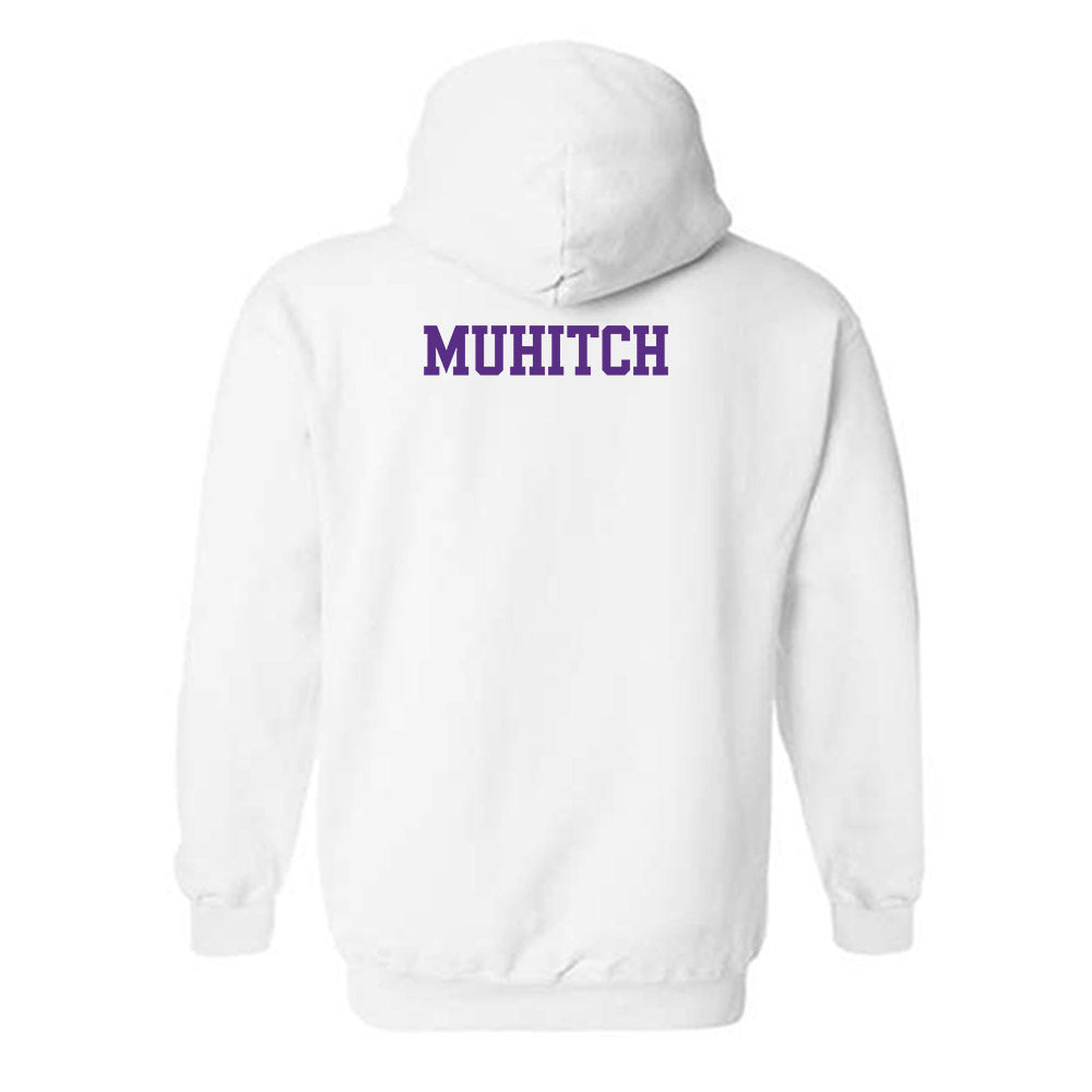 TCU - NCAA Women's Swimming & Diving : Seanna Muhitch - Classic Shersey Hooded Sweatshirt-1