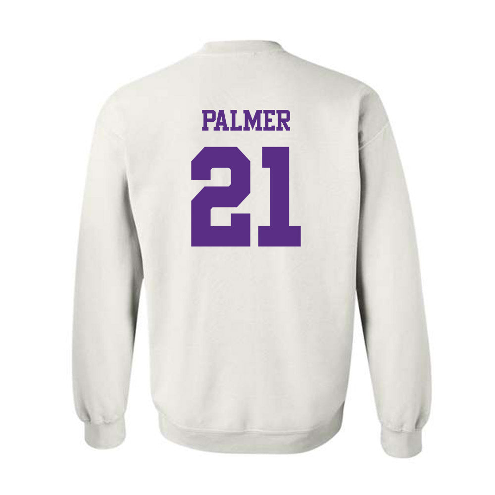 TCU - NCAA Football : Nate Palmer - Classic Shersey Crewneck Sweatshirt-1