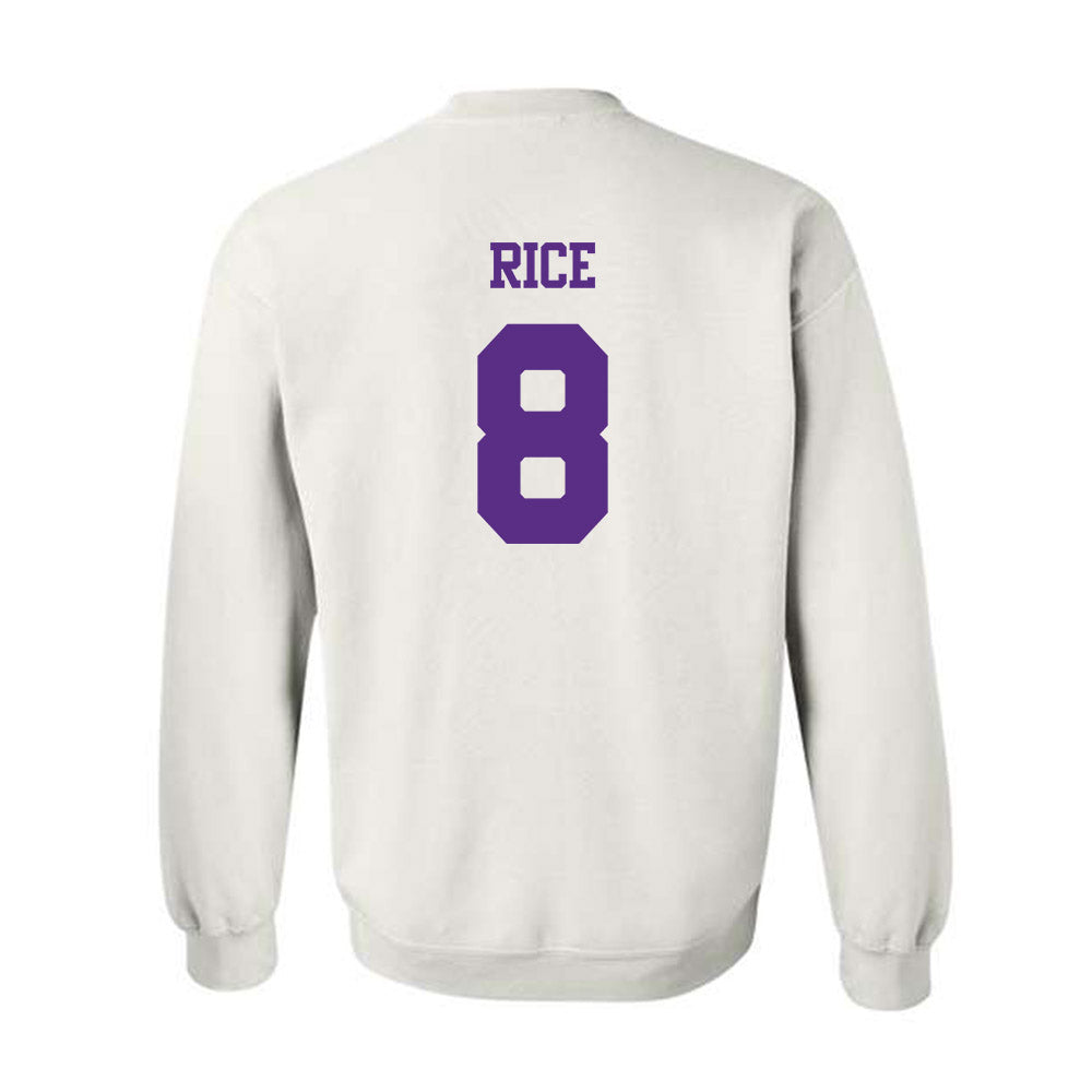 TCU - NCAA Women's Volleyball : Anna Rice - Classic Shersey Crewneck Sweatshirt-1