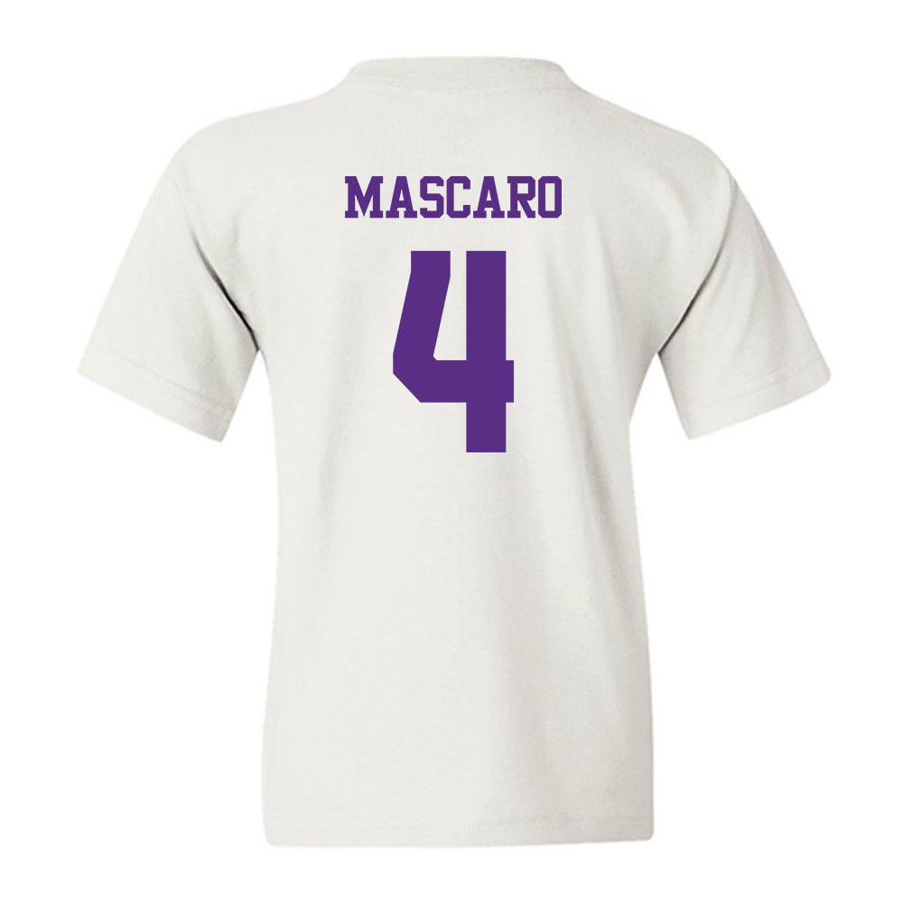 TCU - NCAA Baseball : CJ Mascaro - Classic Shersey Youth T-Shirt-1