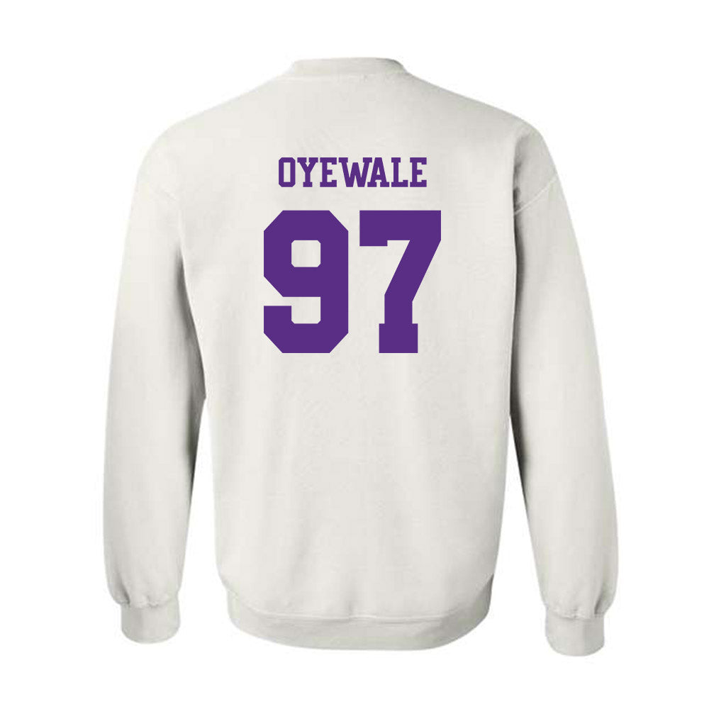 TCU - NCAA Football : Paul Oyewale - Classic Shersey Crewneck Sweatshirt-1