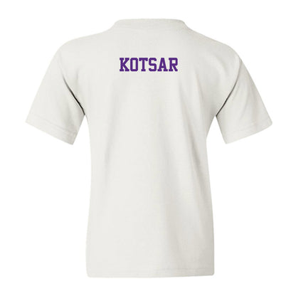 TCU - NCAA Women's Swimming & Diving : Karolin Kotsar - Classic Shersey Youth T-Shirt-1