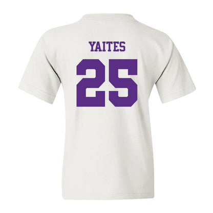 TCU - NCAA Football : Ryan Yaites - Classic Shersey Youth T-Shirt-1