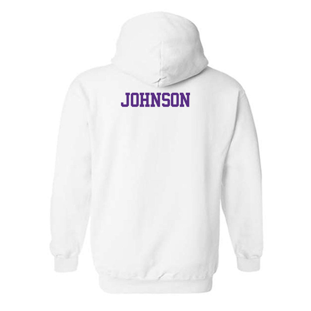 TCU - NCAA Women's Track & Field : Bailey Johnson - Classic Shersey Hooded Sweatshirt-1