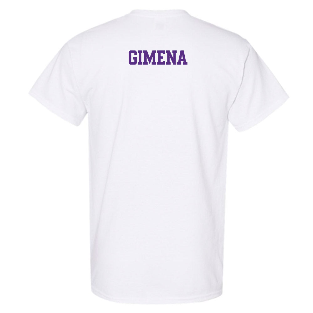TCU - NCAA Triathlon : Sara Gimena - Classic Shersey T-Shirt-1