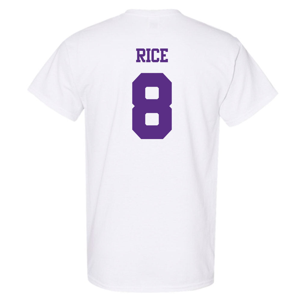 TCU - NCAA Women's Volleyball : Anna Rice - Classic Shersey T-Shirt-1