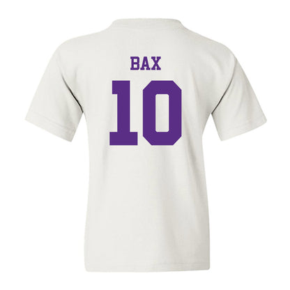 TCU - NCAA Football : Jonathan Bax - Classic Shersey Youth T-Shirt-1