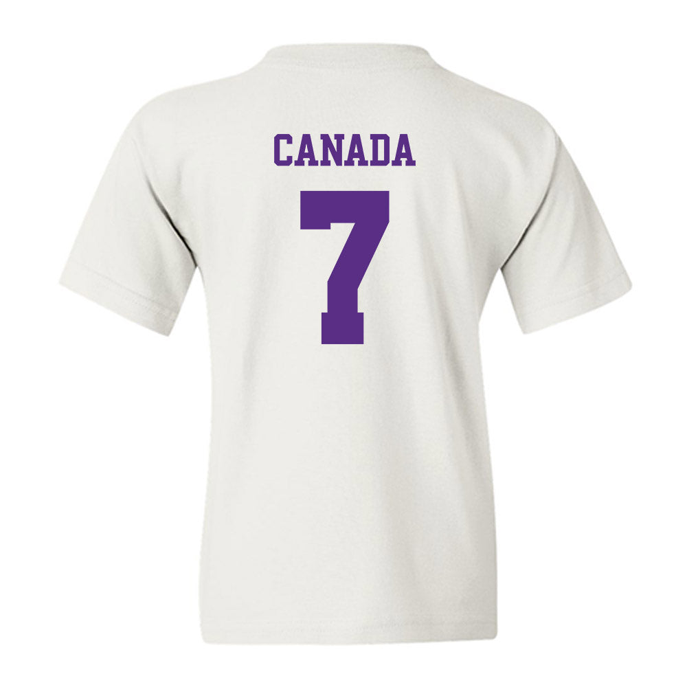 TCU - NCAA Football : Channing Canada - Classic Shersey Youth T-Shirt-1