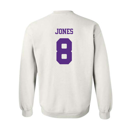 TCU - NCAA Men's Basketball : Robert Jones - Classic Shersey Crewneck Sweatshirt-1