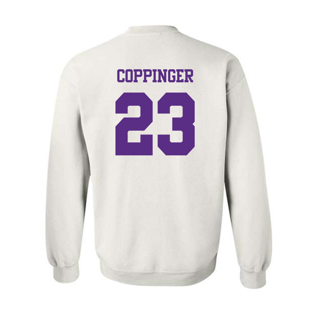 TCU - NCAA Women's Soccer : Grace Coppinger - Classic Shersey Crewneck Sweatshirt-1