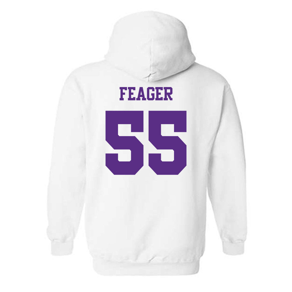 TCU - NCAA Equestrian : Sydney Feager - Classic Shersey Hooded Sweatshirt-1