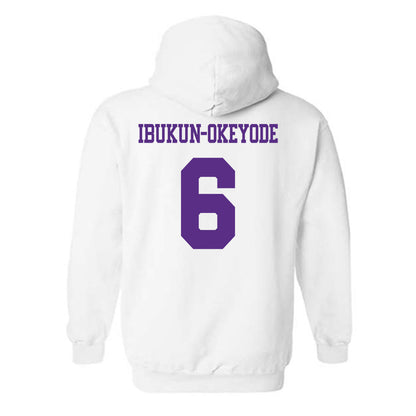TCU - NCAA Football : Micheal Ibukun-Okeyode - Classic Shersey Hooded Sweatshirt-1
