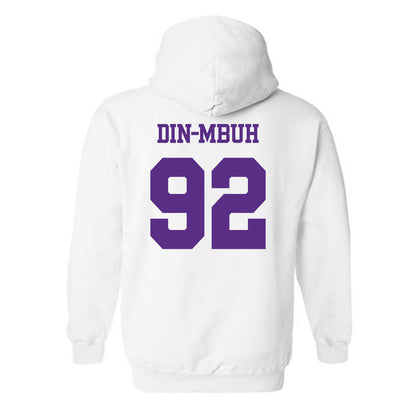 TCU - NCAA Football : Ansel Din-Mbuh - Classic Shersey Hooded Sweatshirt-1