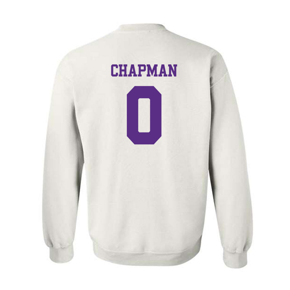 TCU - NCAA Football : Zach Chapman - Classic Shersey Crewneck Sweatshirt-1