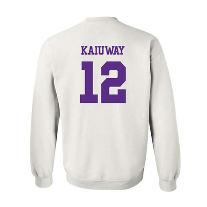 TCU - NCAA Football : Lafayette Kaiuway - Classic Shersey Crewneck Sweatshirt-1