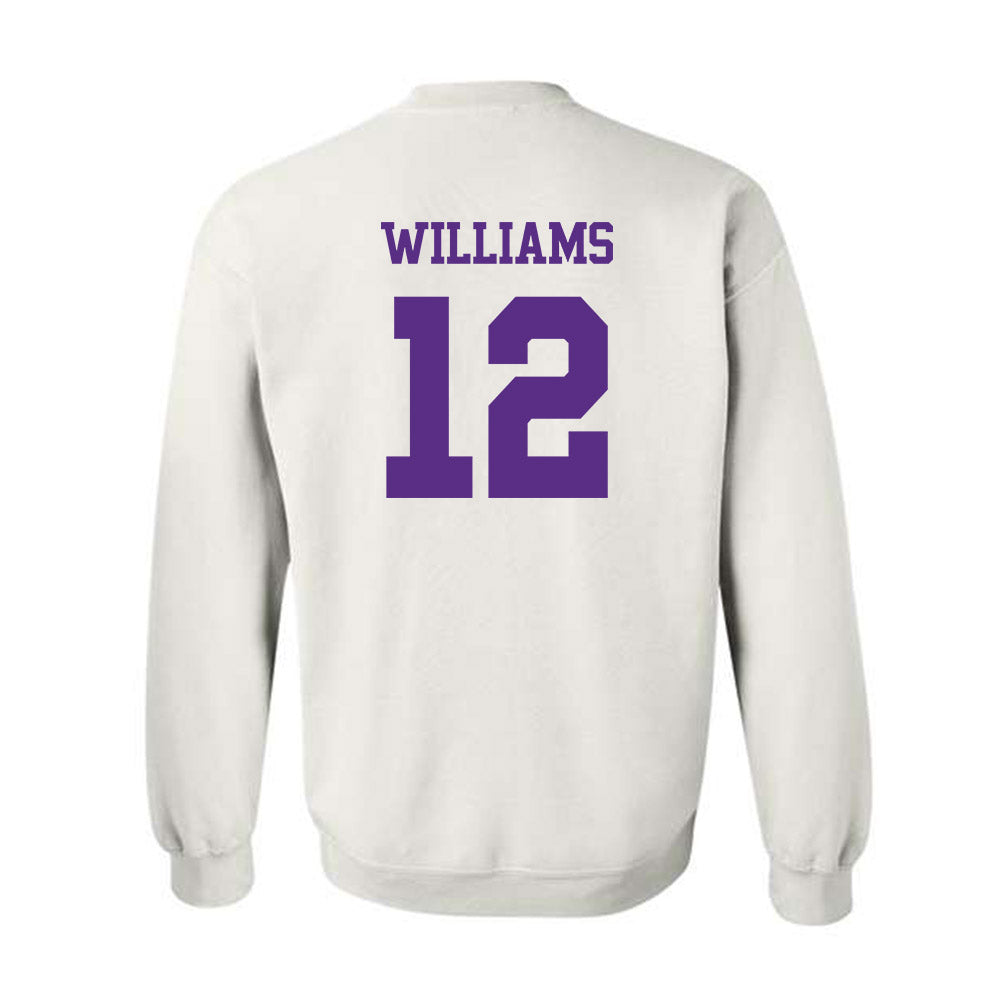 TCU - NCAA Beach Volleyball : Morgan Williams - Classic Shersey Crewneck Sweatshirt-1
