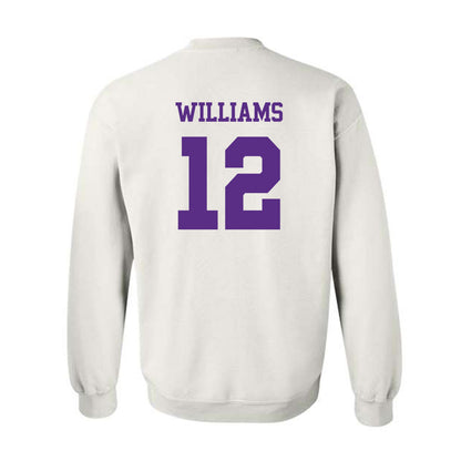 TCU - NCAA Beach Volleyball : Morgan Williams - Classic Shersey Crewneck Sweatshirt-1