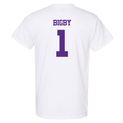 TCU - NCAA Women's Basketball : Taylor Bigby - Classic Shersey T-Shirt-1