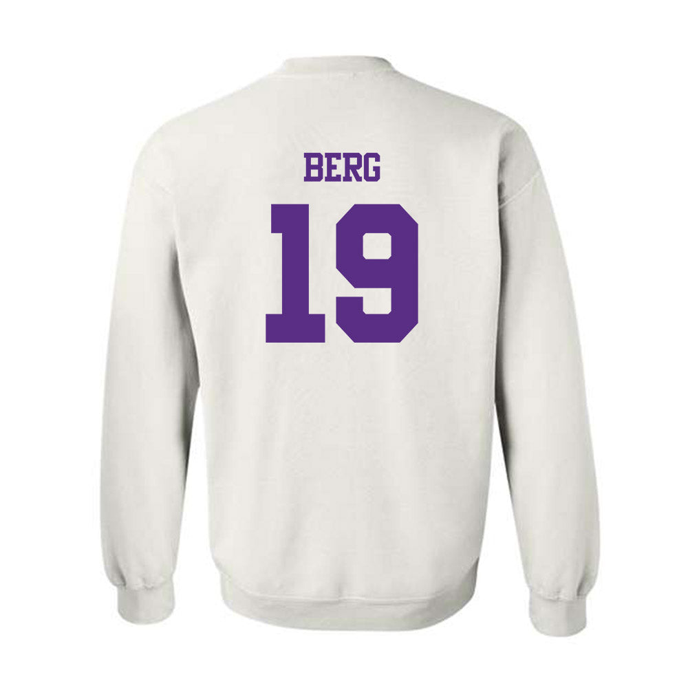 TCU - NCAA Women's Volleyball : Mckenzie Berg - Classic Shersey Crewneck Sweatshirt-1