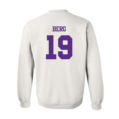 TCU - NCAA Women's Volleyball : Mckenzie Berg - Classic Shersey Crewneck Sweatshirt-1