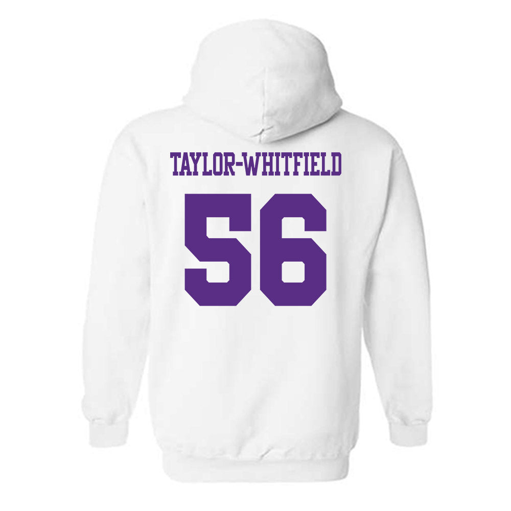 TCU - NCAA Football : Benjamin Taylor-Whitfield - Classic Shersey Hooded Sweatshirt-1